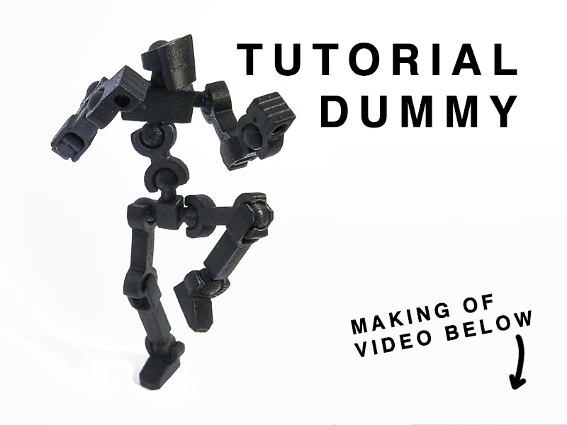 Tutorial Dummy - Simple Figure With Process Video - 1