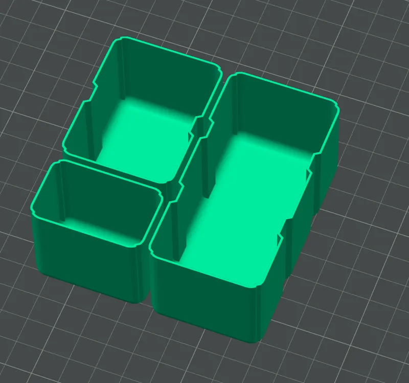 Plano 3600 Trays - One, Two, & Three bay options
