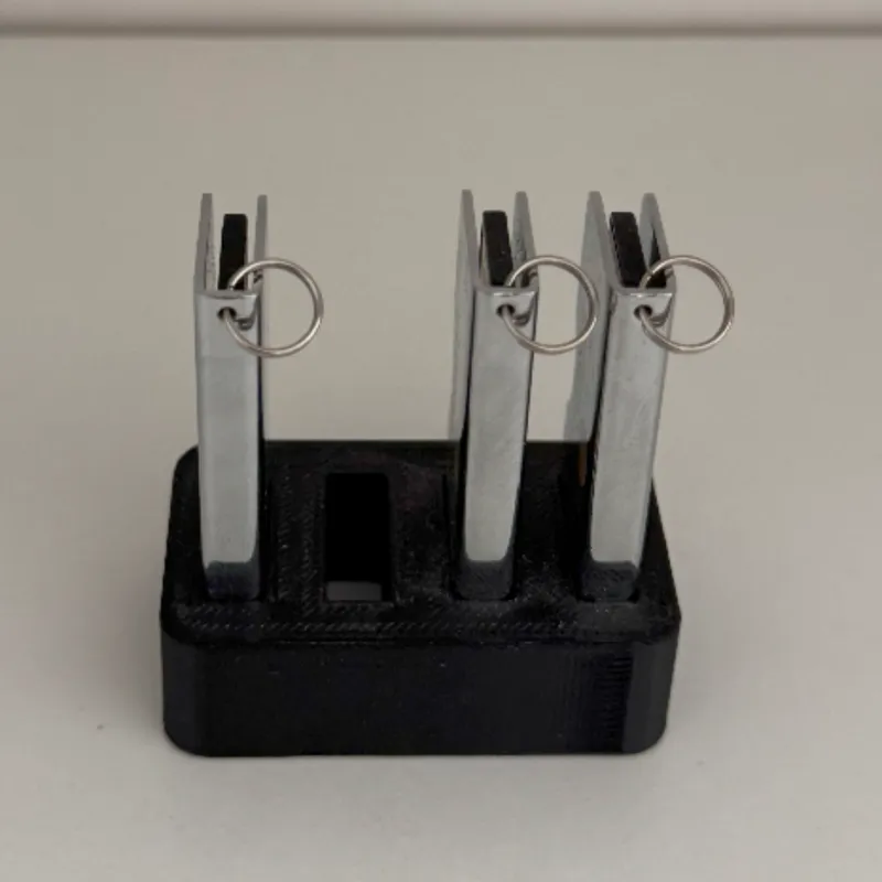 Small USB Holder Half Size