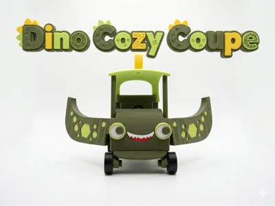 Dino Cozy Coupe miniature car