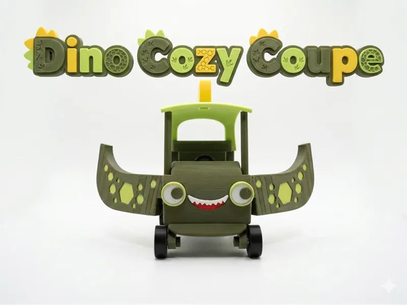 Dino Cozy Coupe miniature car