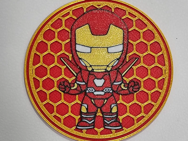 Posavasos Iron Man