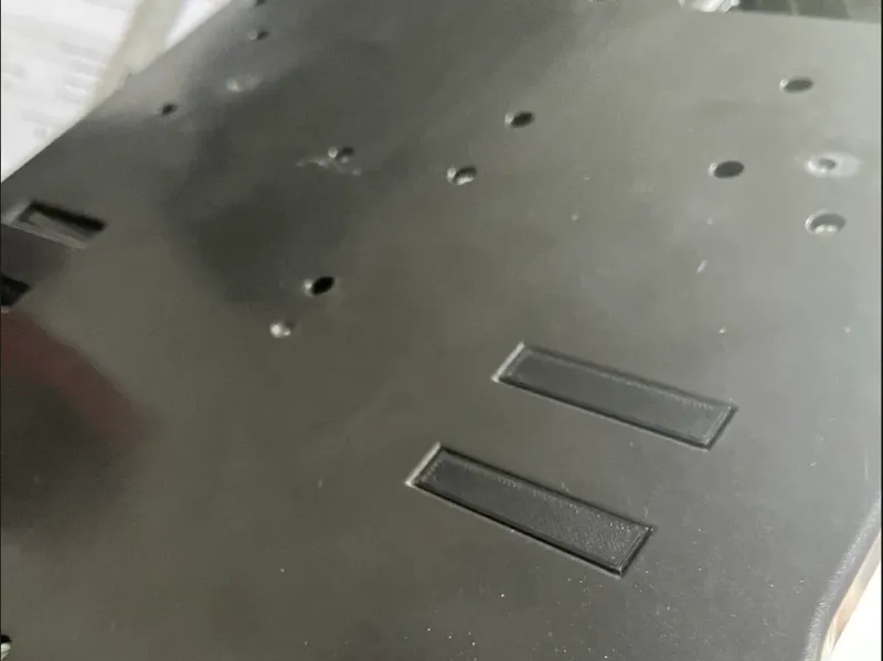 Haslab Proton Pack Motherboard Strap Filler
