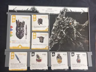 Primal: The Awakening minimal player board holder