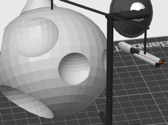 space diagram 