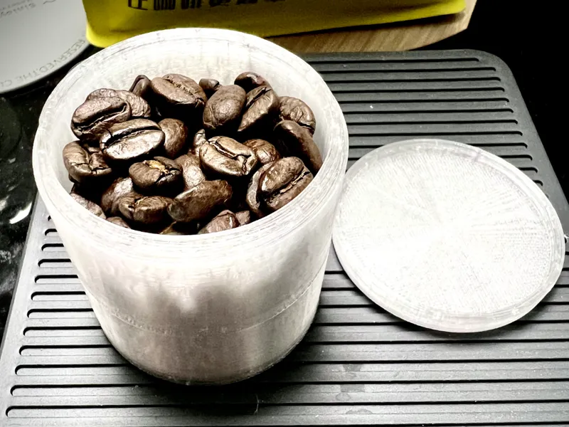 Portable stackable coffee cabin