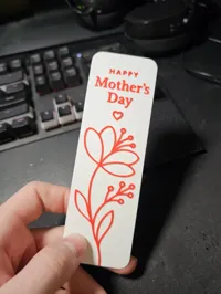 2 Color Raised Design Ironing AMS VERSION