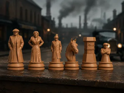 Peaky Blinders Chess Set