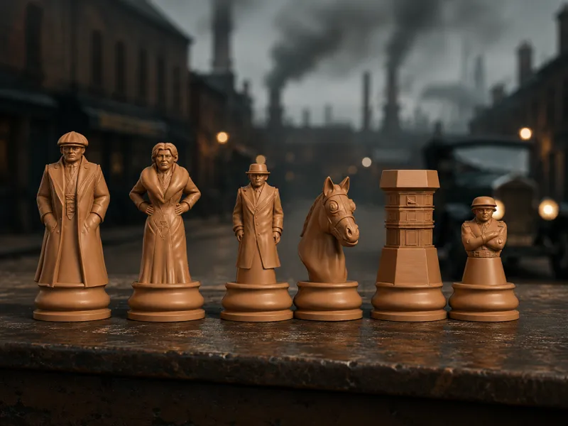 Peaky Blinders Chess Set