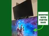Toro - Curved Back Monitor Attempt