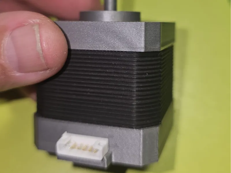 maqueta motor nema impresora 3d