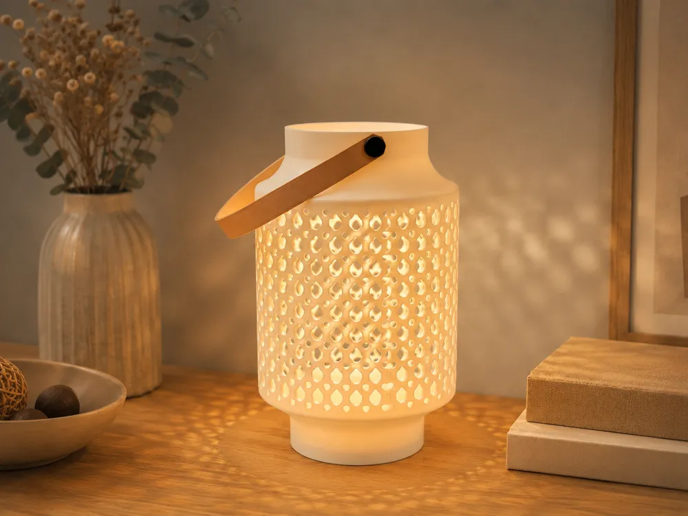 Accesorio de iluminación decorativa: Modern Ambient Lantern – MH001 LED Kit Compatible. Referencia del modelo original.