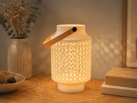 Accesorio de iluminación decorativa: Modern Ambient Lantern – MH001 LED Kit Compatible — referencia de MakerWorld