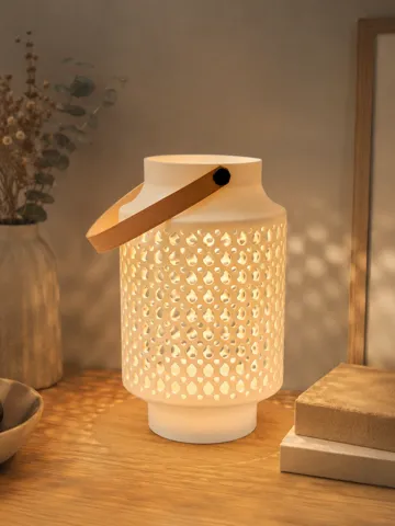 Accesorio de iluminación decorativa: Modern Ambient Lantern – MH001 LED Kit Compatible — vista de referencia 2