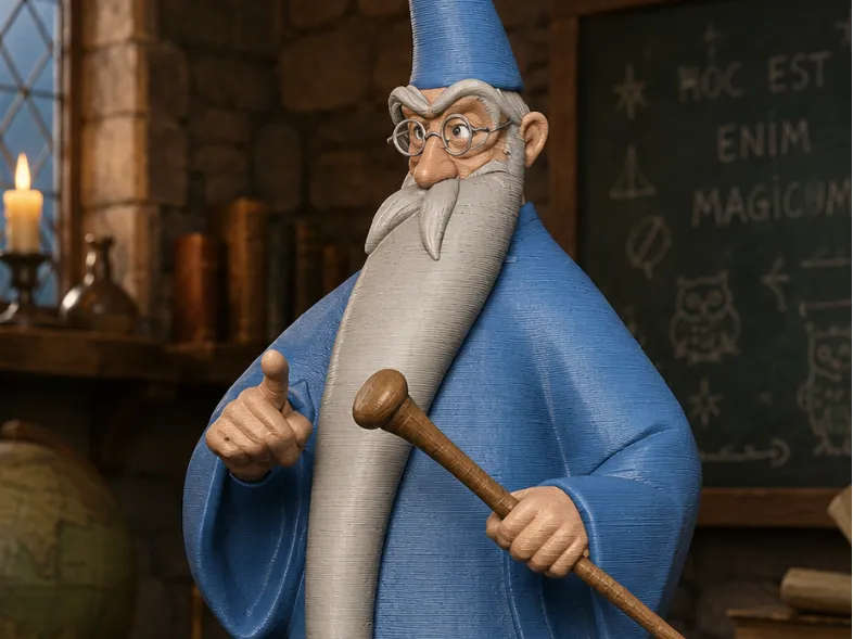The Sword in the Stone - Merlin