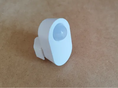 Magnetic Motion Sensor Corner Bracket (glued)