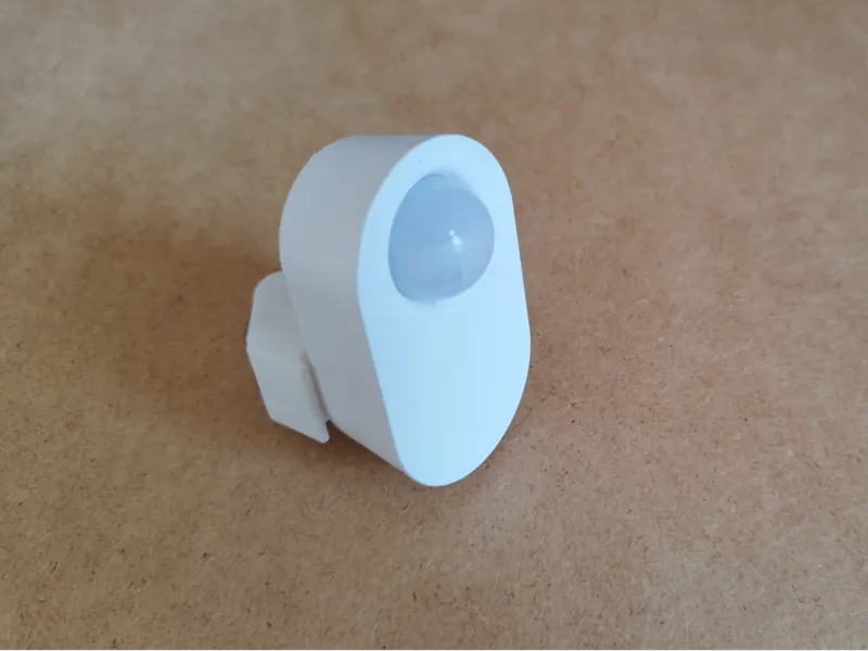 Magnetische Bewegungsmelder Eckhalterung (geklebt)