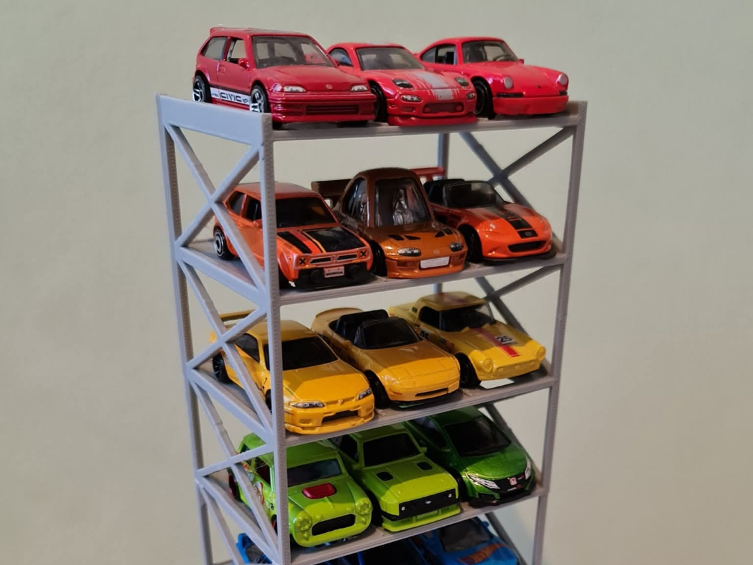 Diecast 1:64 display stand - 24 cars