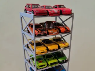 Diecast 1:64 display stand - 24 cars