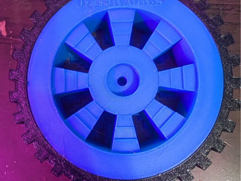 Wheel and Tire