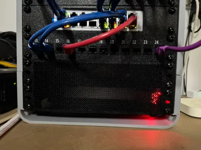 Parametric 10in Mini-Rack Panels
