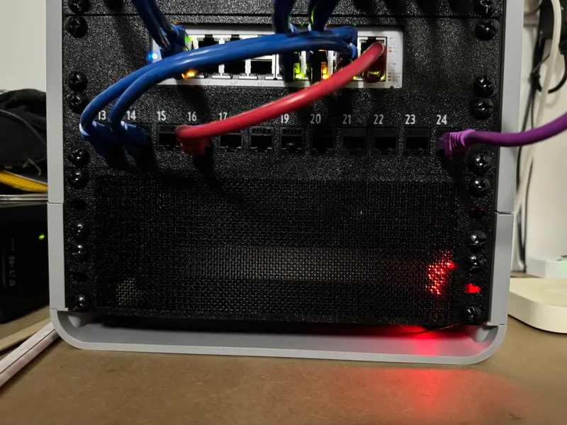 Parametric 10in Mini-Rack Panels