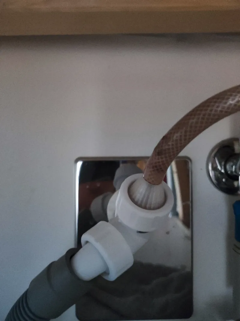 Dryer connector 7,5mm to 20mm