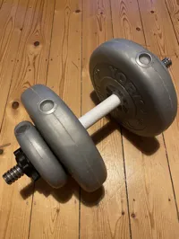 Poignée pour disques de musculation — photo 5