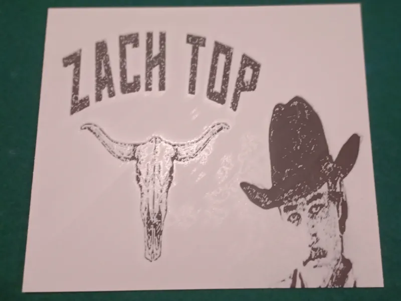 Zach Top (Chroma Canvas)