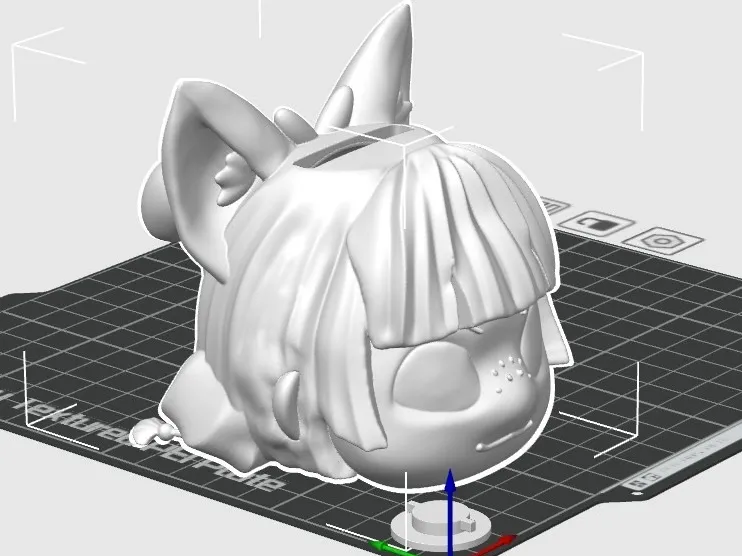 マオマオ-mobile phone holder money box
