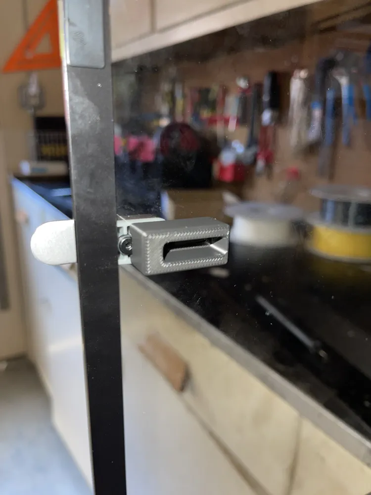 X1/P1 Hidden Door holder - Free 3D Print Model - MakerWorld