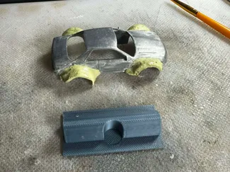 Hot Wheel widebody mold