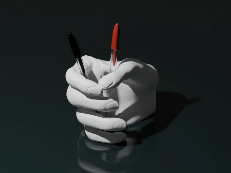 Human Hand Pen Holder - Original Desk Organizer