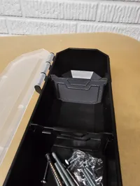 Séparateur pour bac de rangement empilable — photo 2