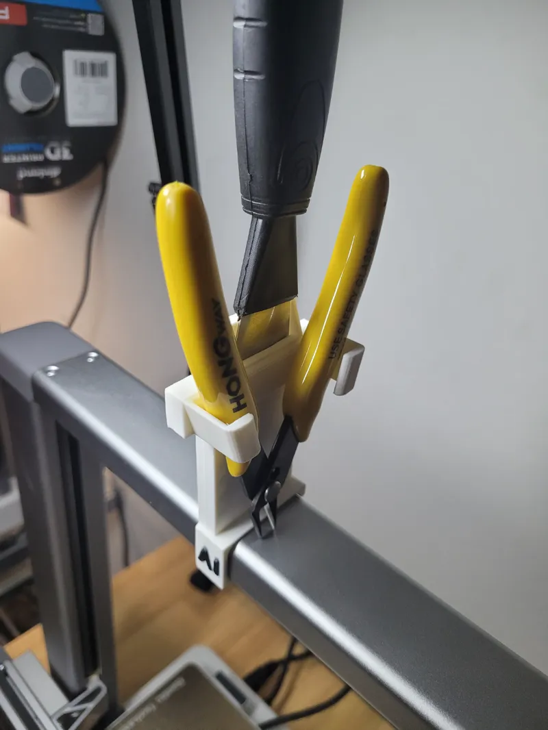 A1 Top Gantry Scraper and Snips Tool Holder 