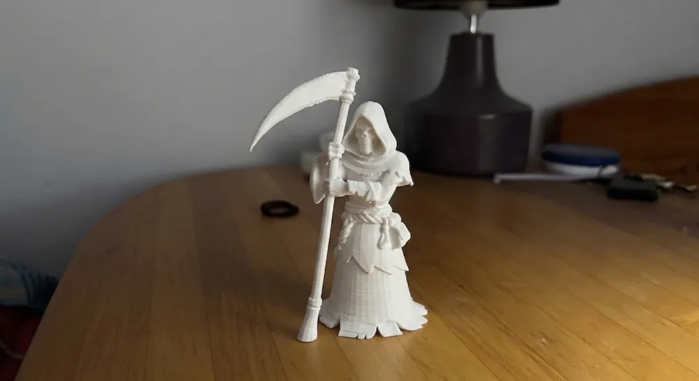 Dark Grim Reaper - Free 3D Print Model - MakerWorld