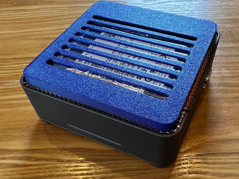 Ventilated Tall cover for GK3 Pro Mini PC
