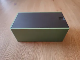 Minimalistische Aufbewahrungsbox mit Deckel
