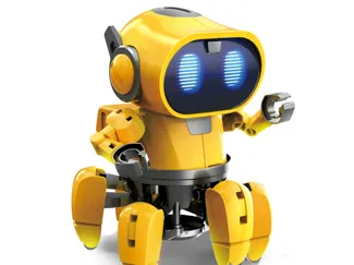 Robot arácnido de adorno