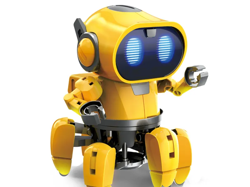 Robot arácnido de adorno
