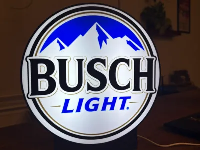 Busch Light LED Light Box