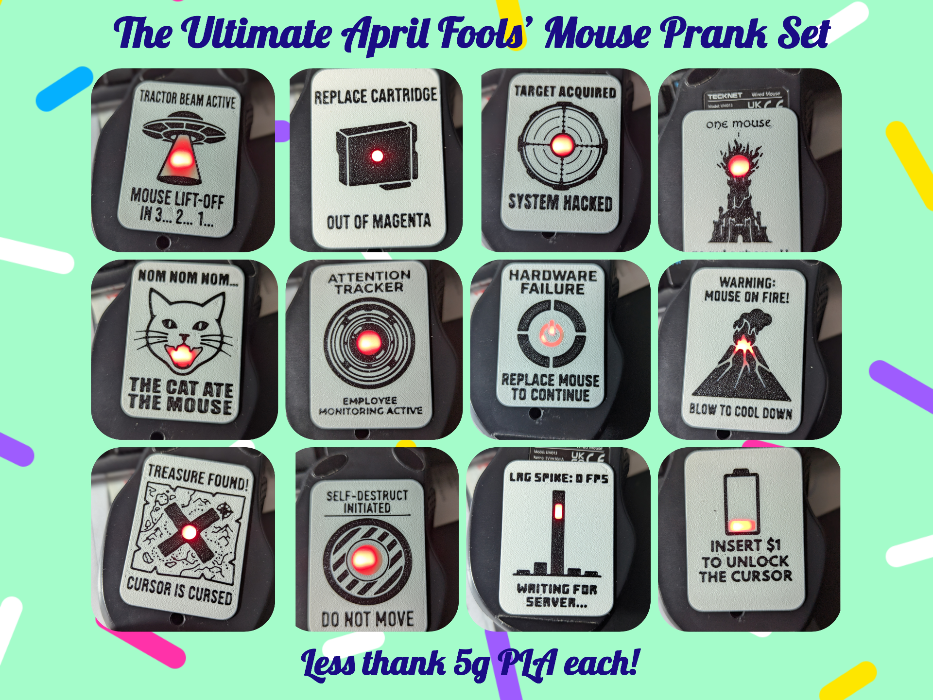 The Ultimate April Fool's Mouse Prank Kit
