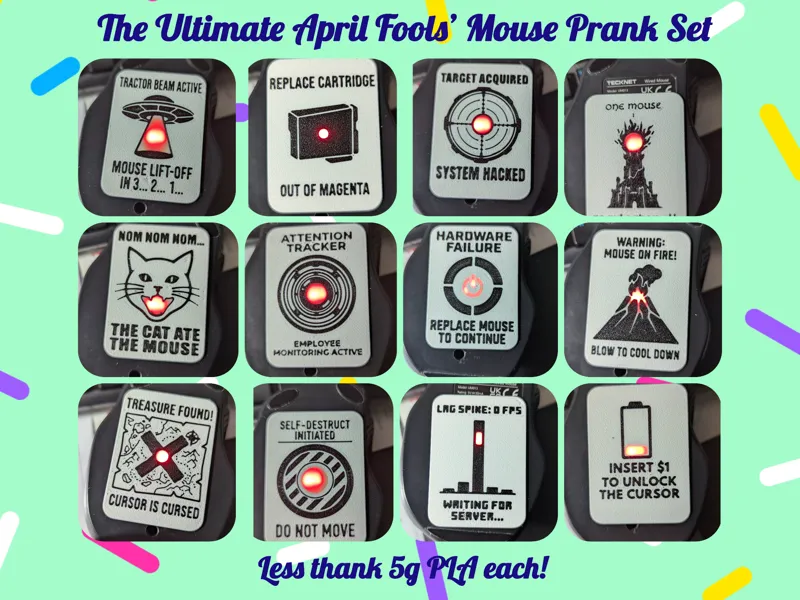 The Ultimate April Fool's Mouse Prank Kit