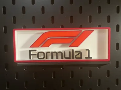 Box Logo - Formula 1
