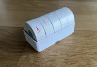 0.2mm layer, 2 walls, 15% infill