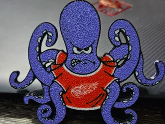 Detroit Red Wings Al the Octopus Magnet