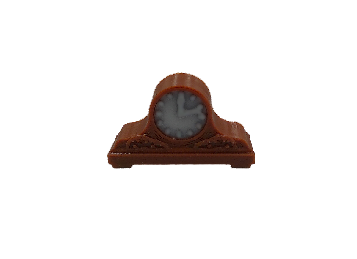 Miniatura 2 do modelo 3D WLM - Old Elegant Table Clock