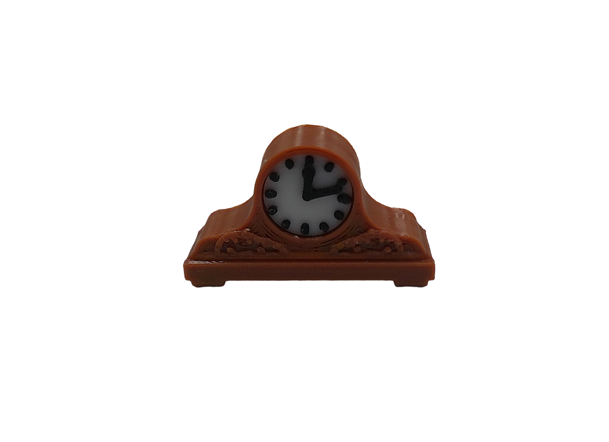 Miniatura 3 do modelo 3D WLM - Old Elegant Table Clock