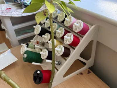 Modular Thread & Yarn Spool Holder