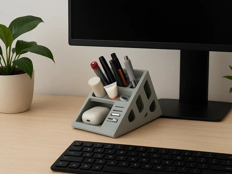 Modular Desk Organizer